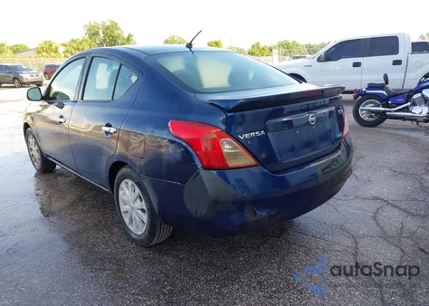 2014 Nissan Versa 1.6 S/1.6 S+/1.6 Sl/1.6 Sv из США, поврежденный, VIN 3N1CN7APXEK462331